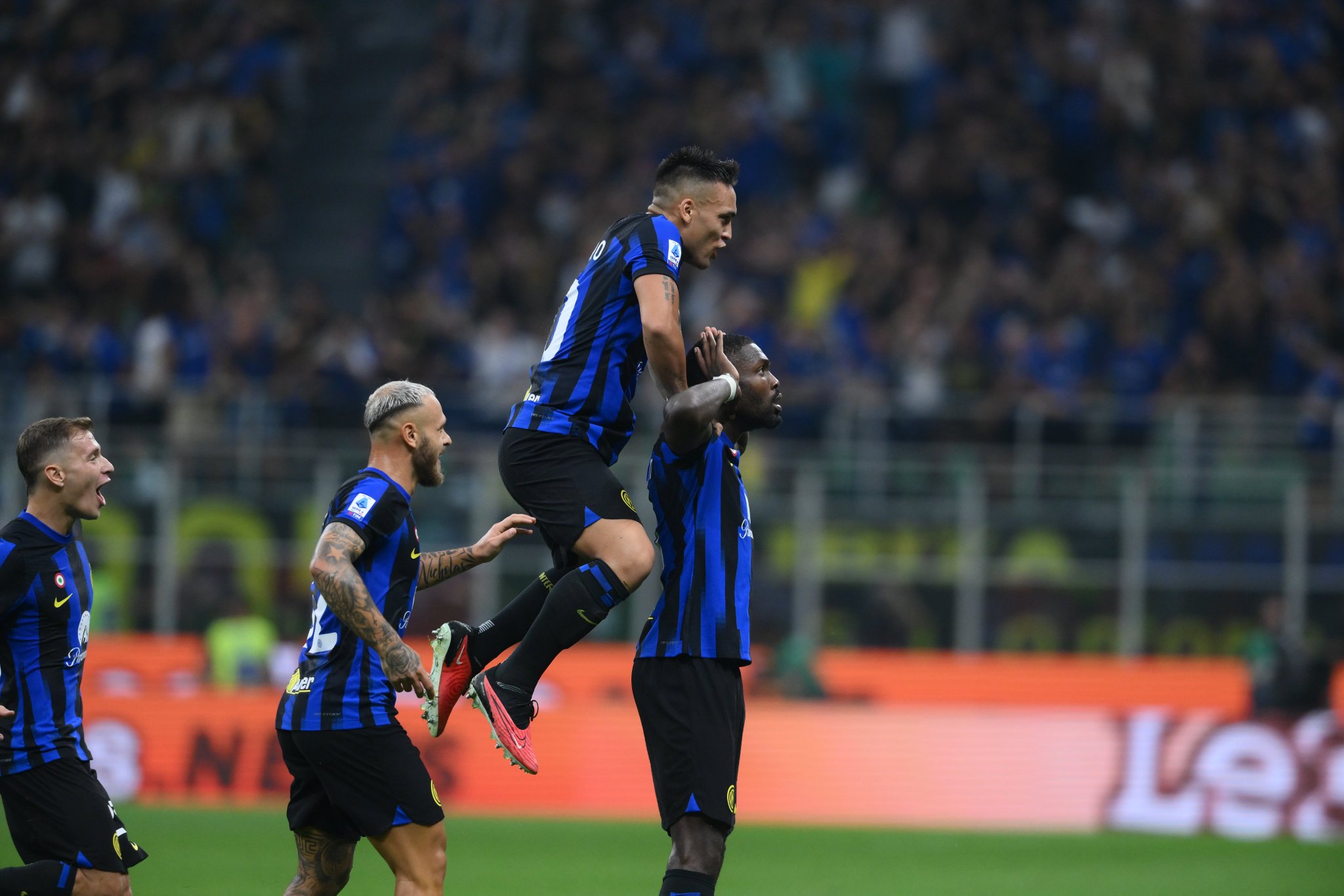 GOLEADA HISTÓRICA DEL INTER EN CONTRA DEL MILÁN