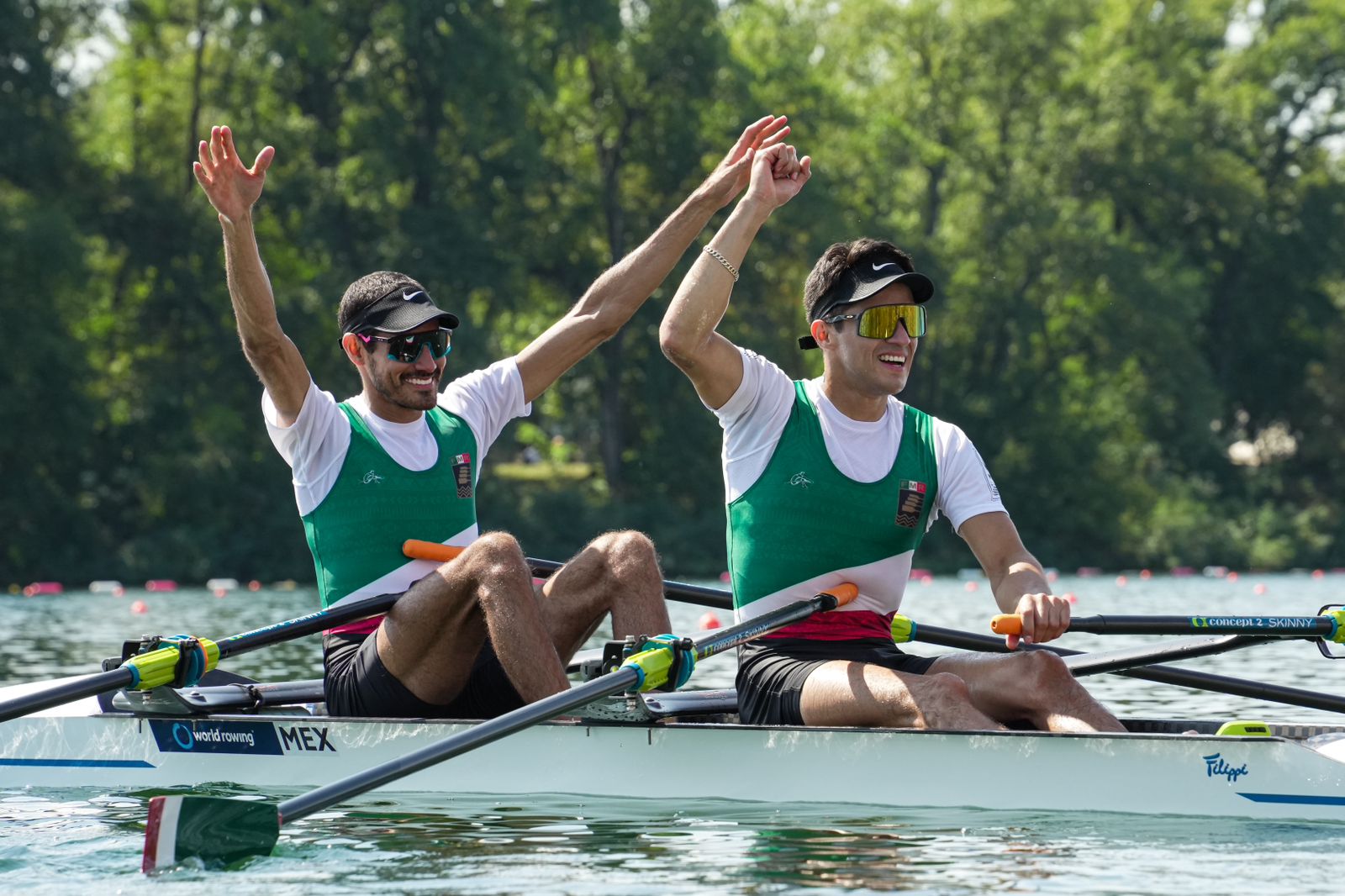 ALEXIS LÓPEZ Y MIGUEL CARBALLO OBTIENE SU BOLETO A LOS JUEGOS OLIMPICOS