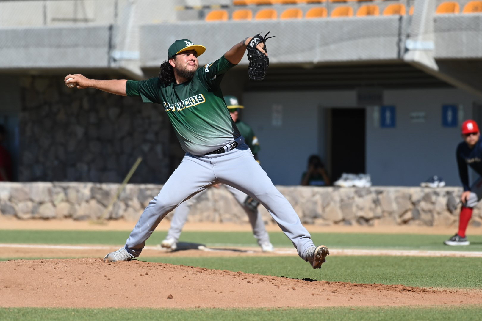 CAÑEROS DE LOS MOCHIS EN PRETEMPORADA