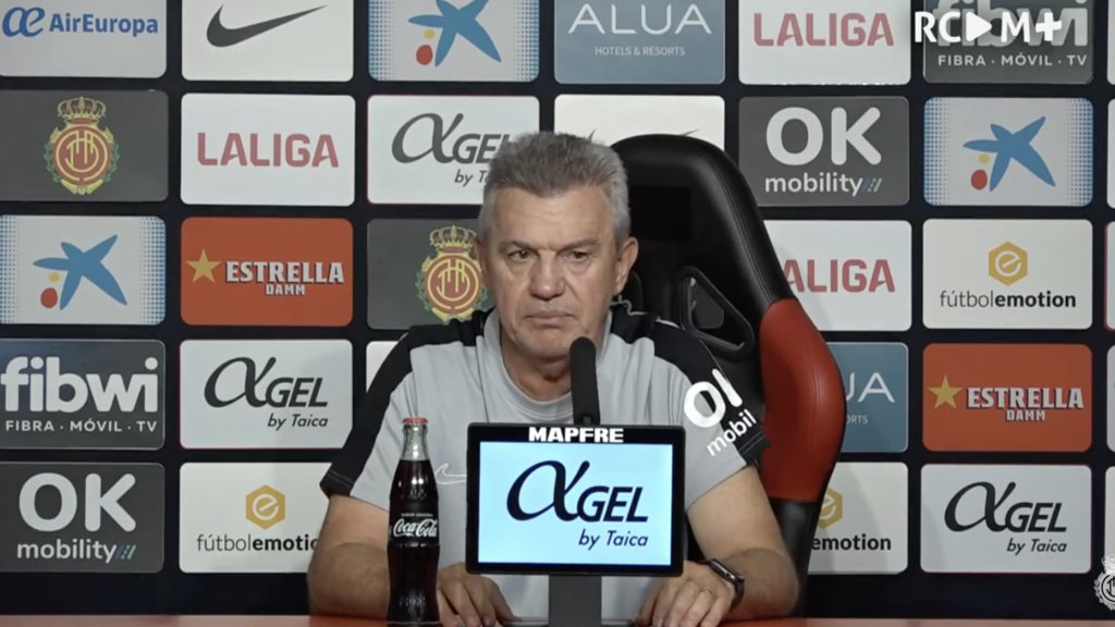 JAVIER AGUIRRE DT MALLORCA