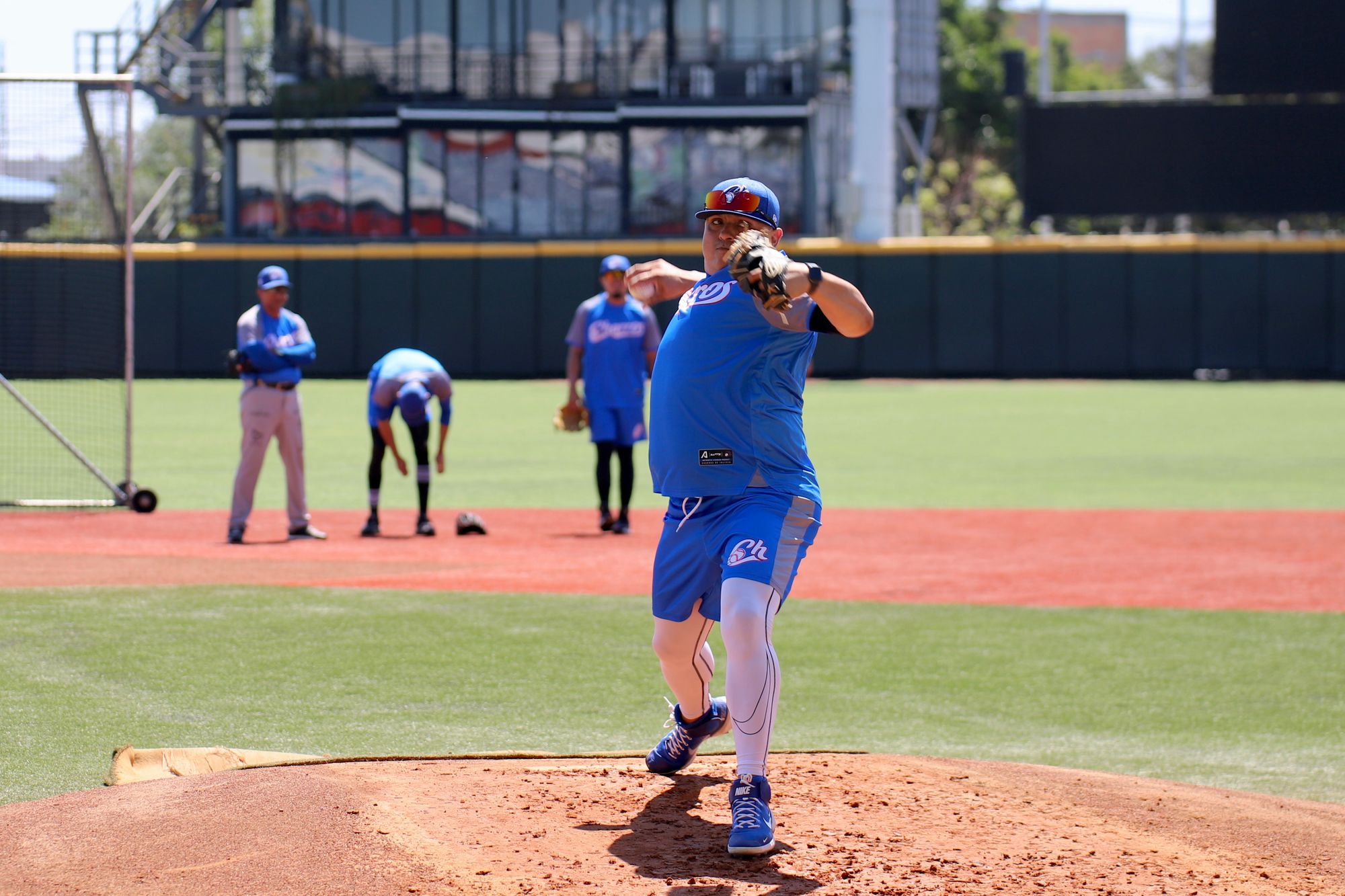 JAVIER SOLANO PITCHER DE LOS CHARROS DE JALISCO