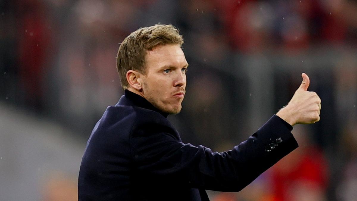 NAGELSMANN NUEVO DT DE ALEMANIA