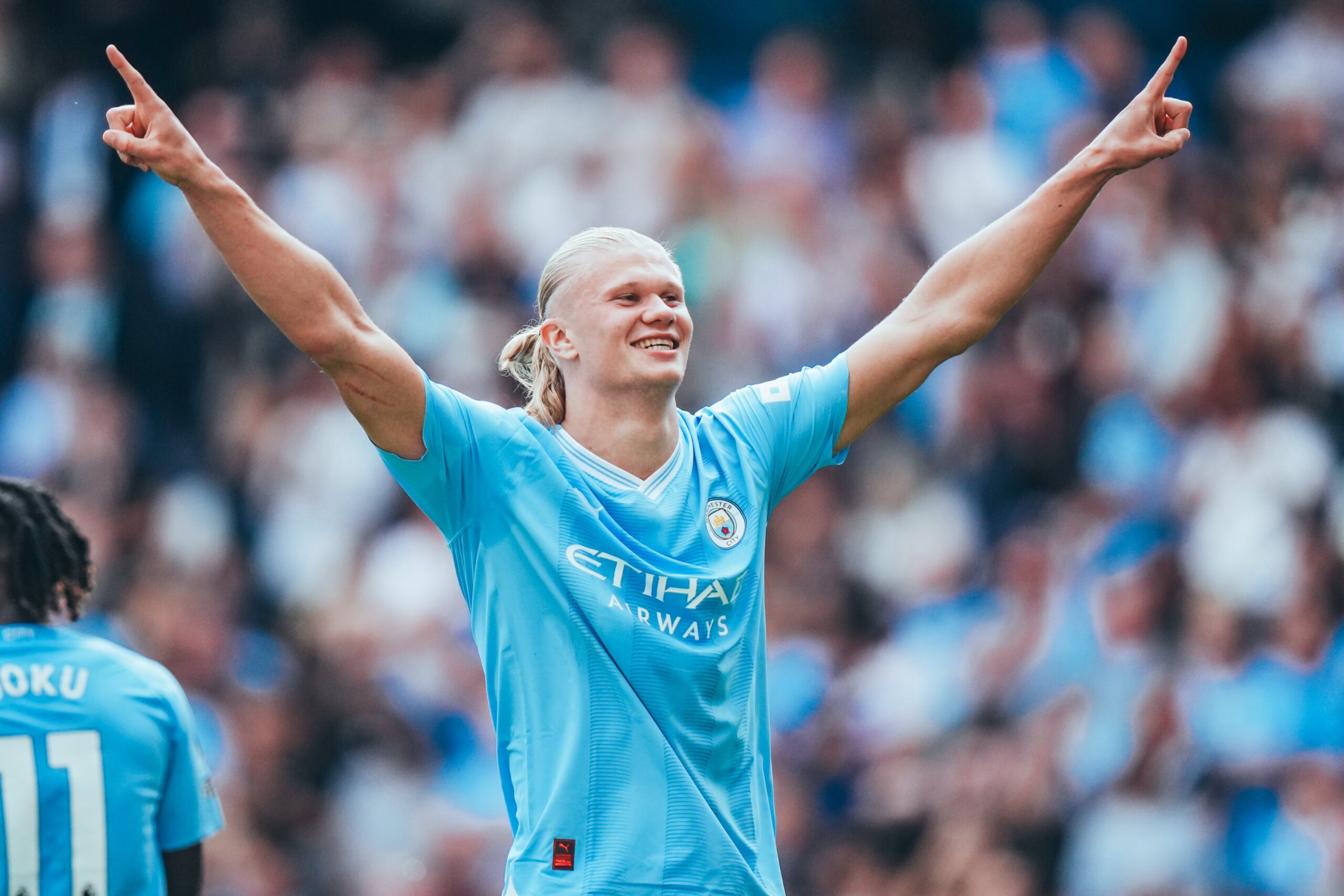 MANCHESTER CITY GOLEA EN CASA AL FULHAM; HAT-TRICK DE HAALAND