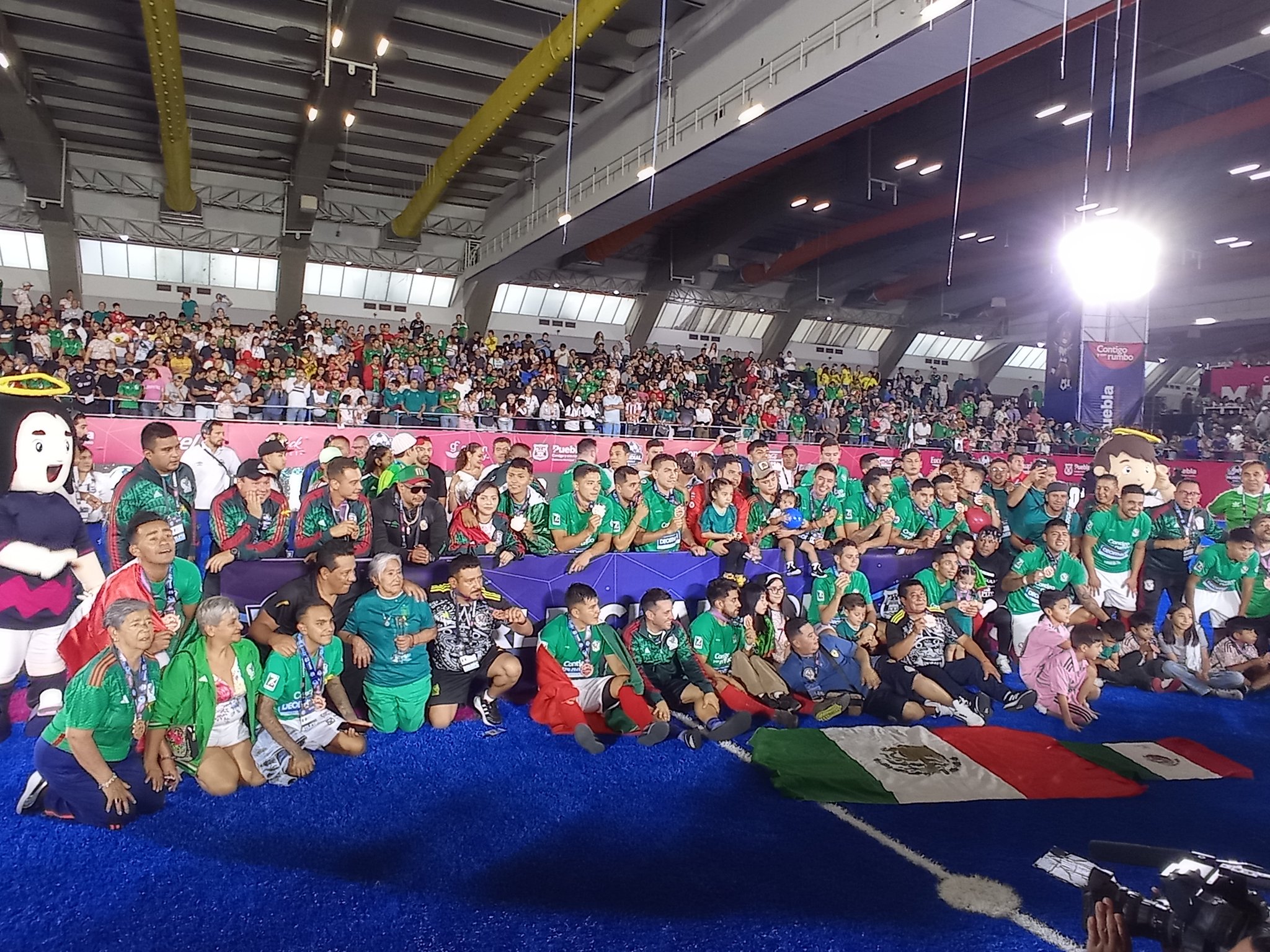 MÉXICO CAMPEÓN DEL MUNDO EN FUTBOL 7