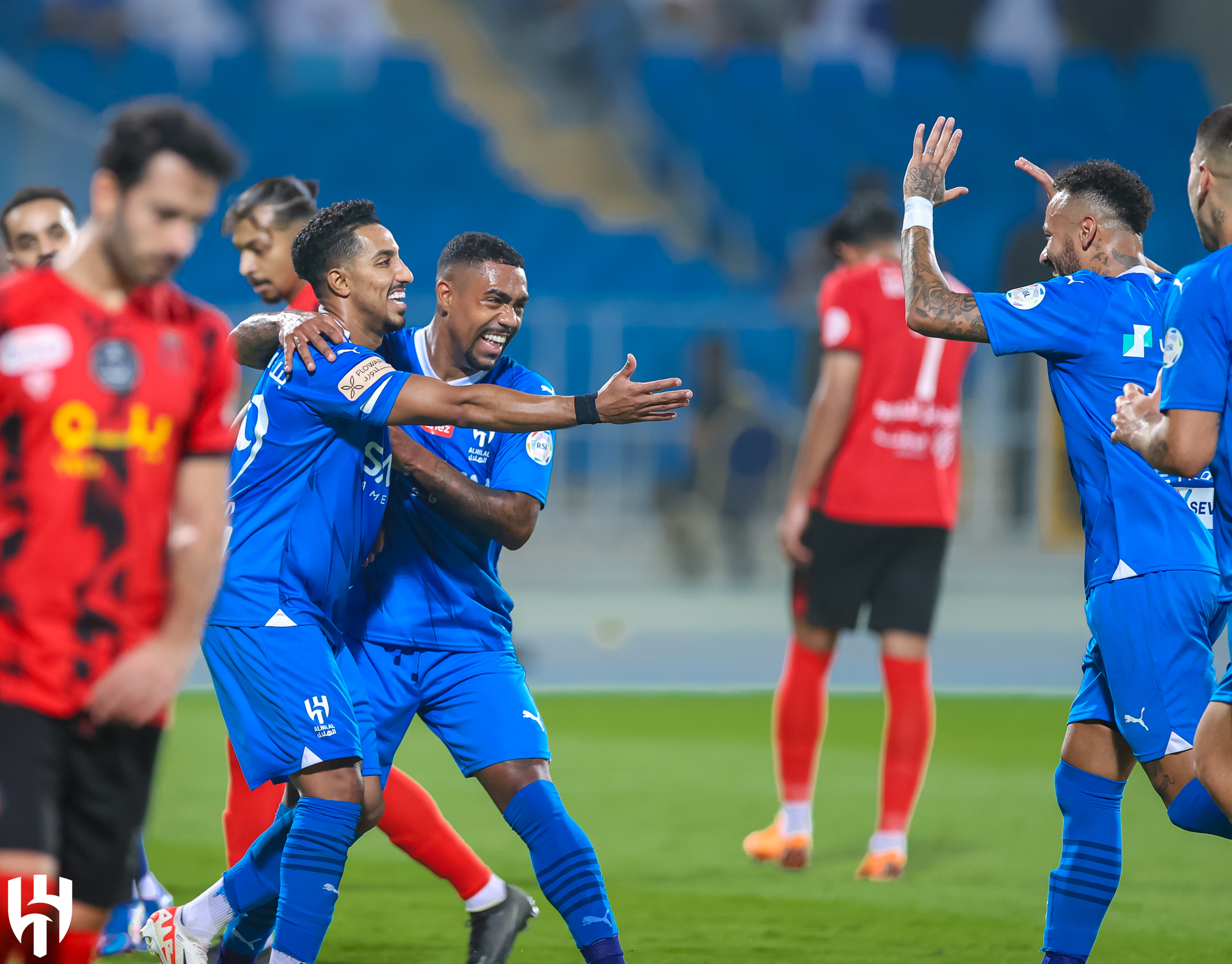 NEYMAR DEBUTÓ CON EL AL HILAL CON ASISTENCIA EN LA GOLEADA DE SU EQUIPO