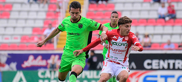 JUÁREZ Y NECAXA EMPATARO A UN GOL