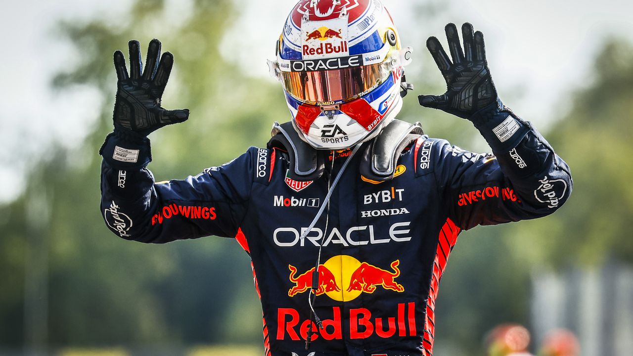 ¡IMPRESIONANTE¡ MAX VERSTAPPEN GANA LA DÉCIMA; CHECO TERMINÓ EN SEGUNDO