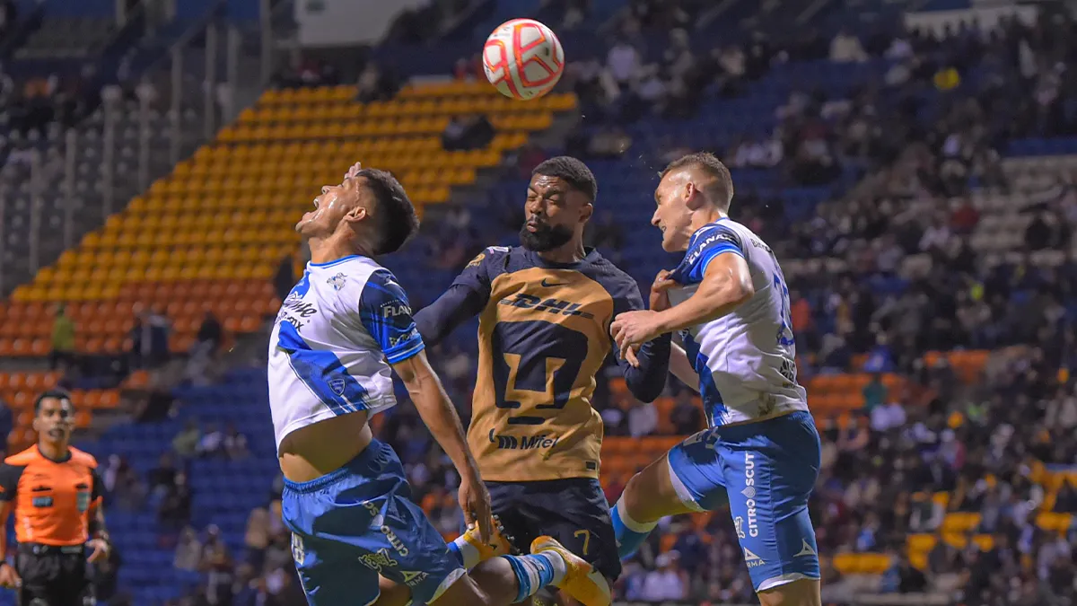 Puebla vs Pumas