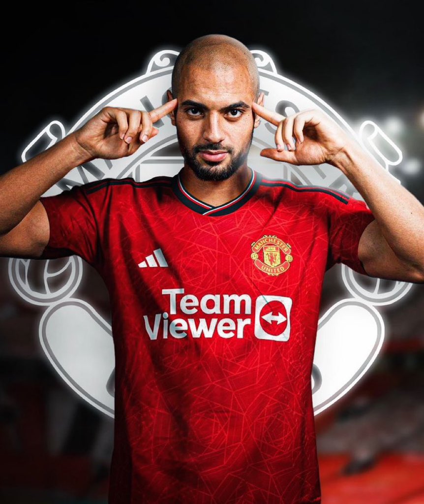 SOFYAN AMRABAT ES NUEVO JUGADOR DEL MANCHESTER UNITED