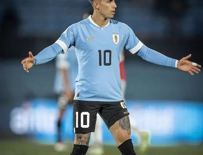 SORPRESA EN URUGUAY; BRIAN RODRIGUEZ PORTA LA “10” CON LA SELECCIÓN ...