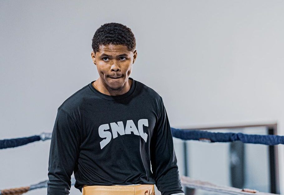 SHAKUR STEVENSON YA TIENE NUEVO RIVAL