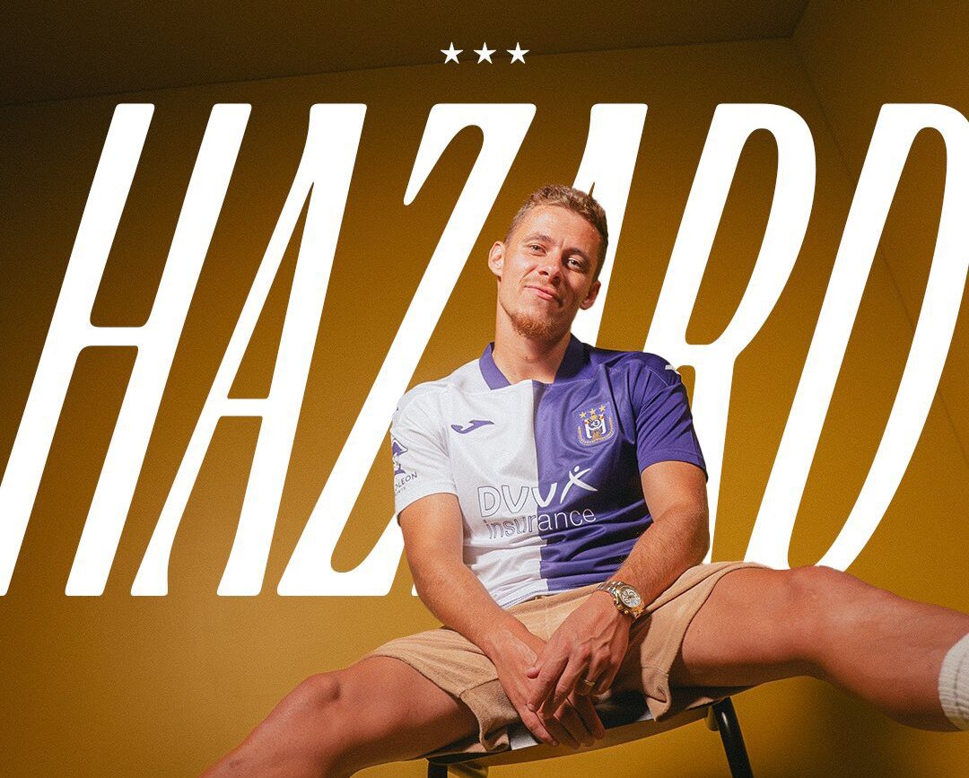 THORGAN HAZARD REGRESA AL BÉLGICA PARA JUGAR EN EL ANDERLECHT