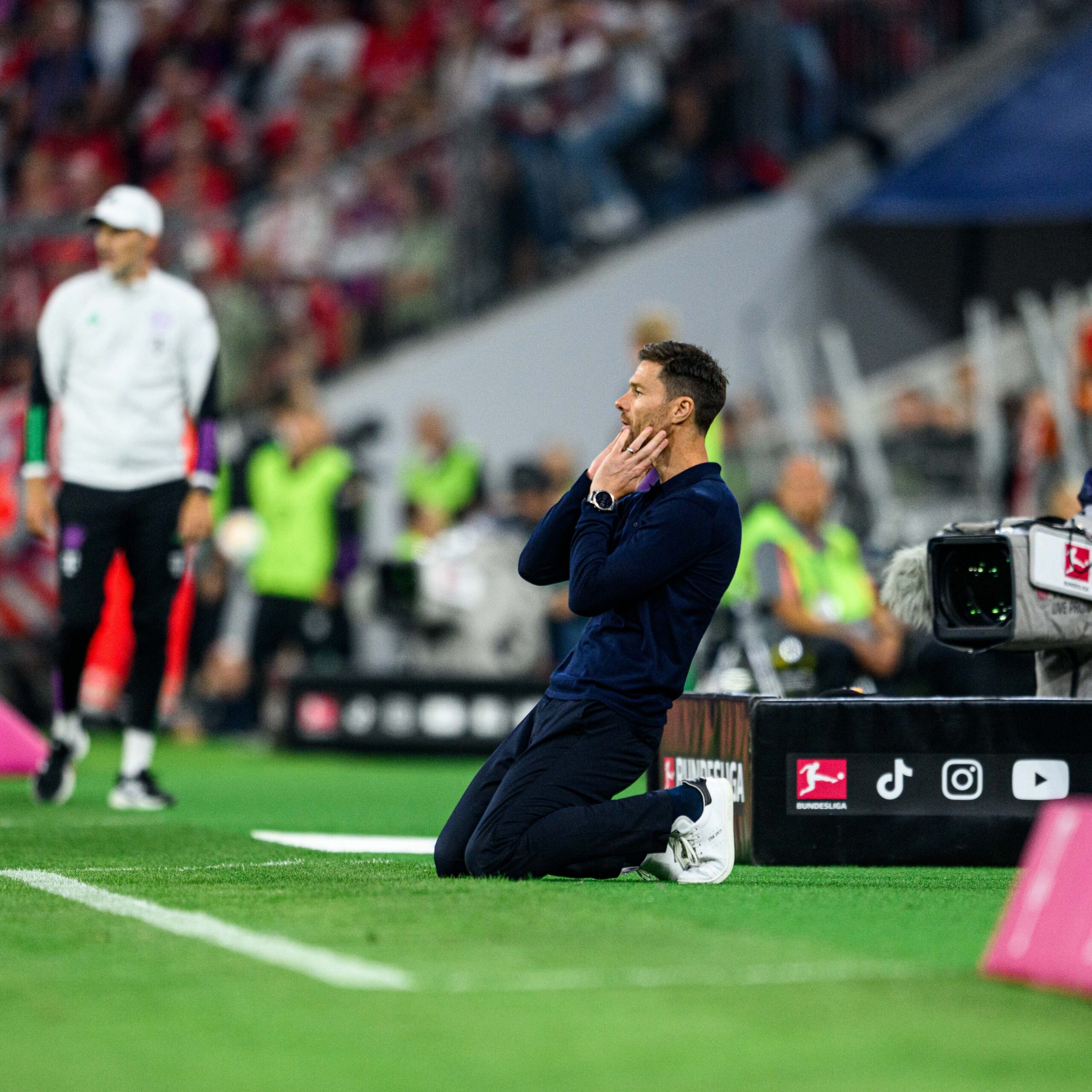 TREMENDO EMPATE ENTRE BAYERN DE MUNICH Y LEVERKUSEN