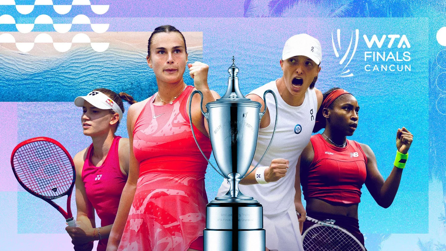 EL WTA FINALS SE LLEVARÁ A CABO EN CANCÚN, QUINTANA ROO, MÉXICO