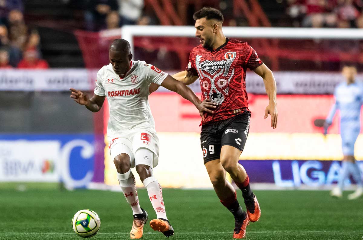 XOLOS RECIBE EN LA FRONTERA A LOS DIABLOS ROJOS DEL TOLUCA; ¿DÓNDE VERLO?