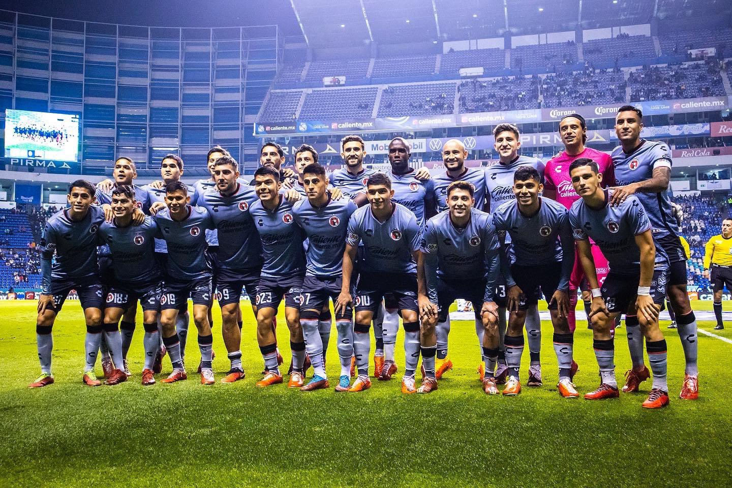 XOLOS Vs PUEBLA