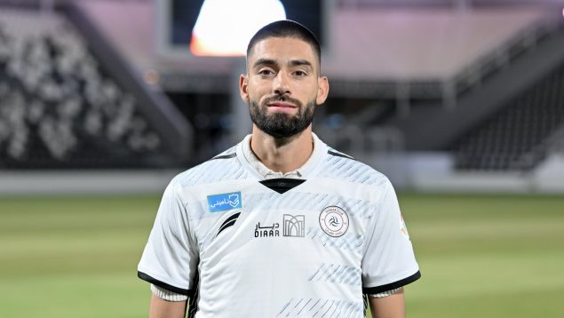 YANNICK CARRASCO ES NUEVO JUGADOR DEL AL SHABAB