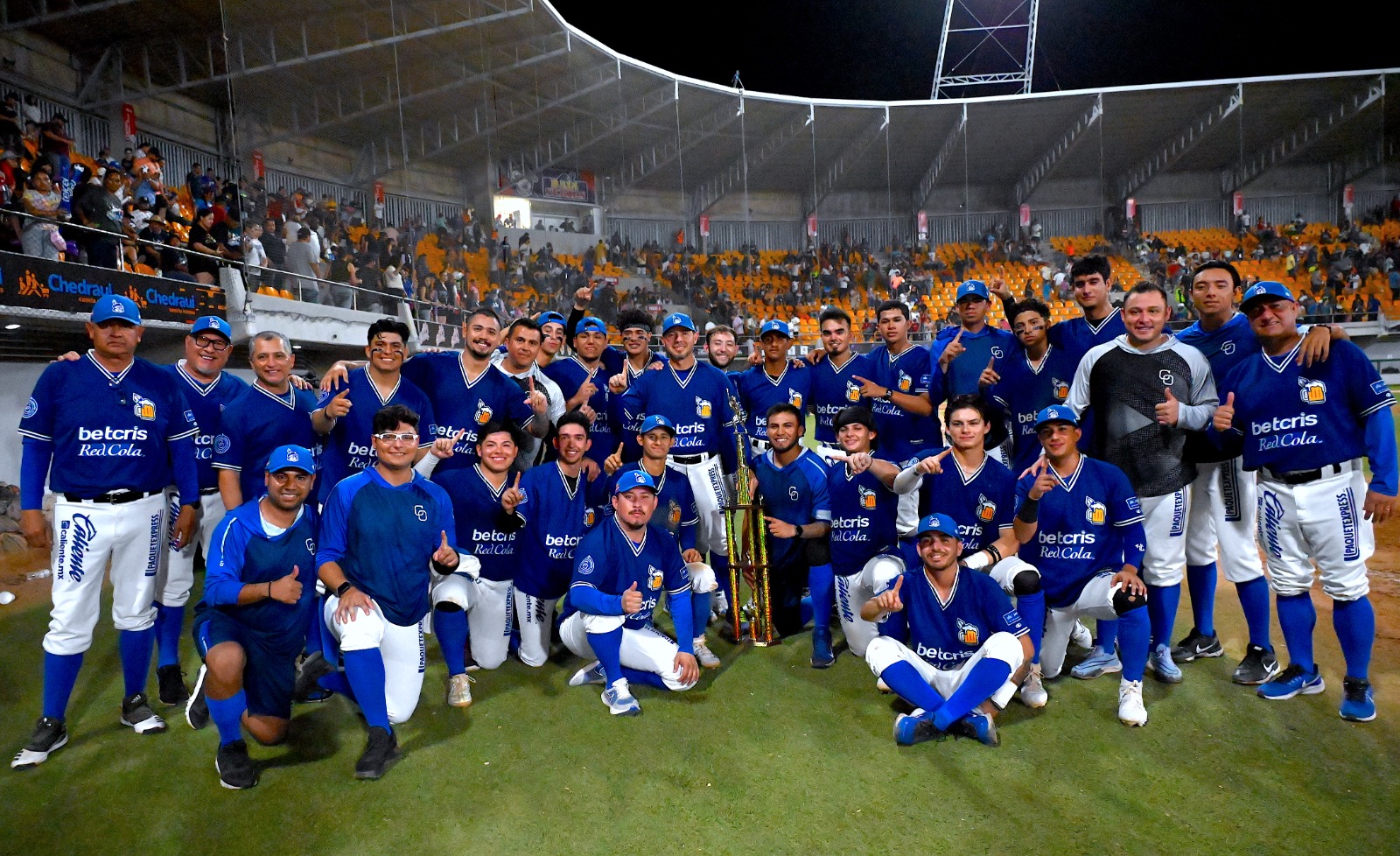 Yaquis campeón Baja Series