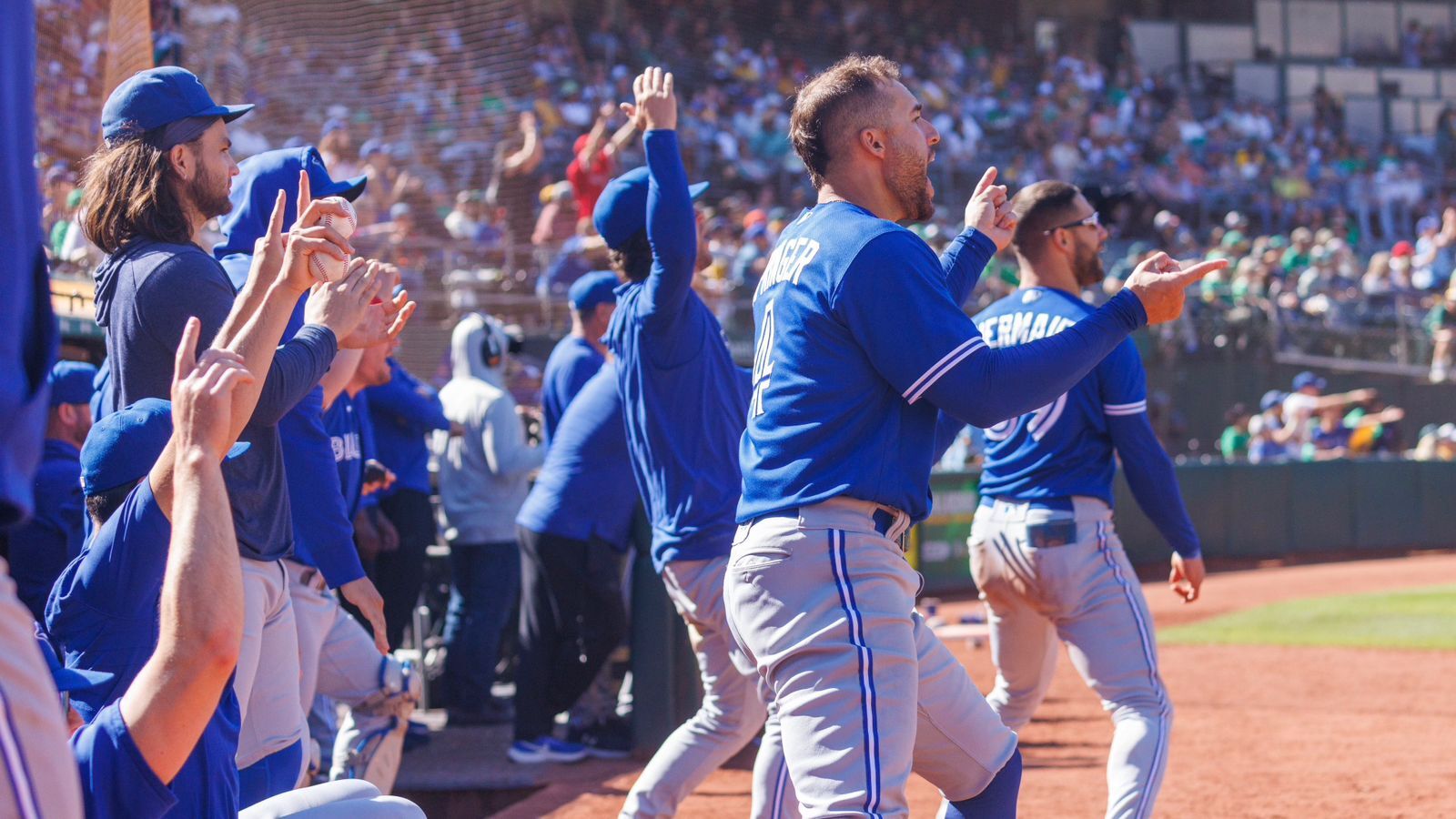 blue jays vs athletics