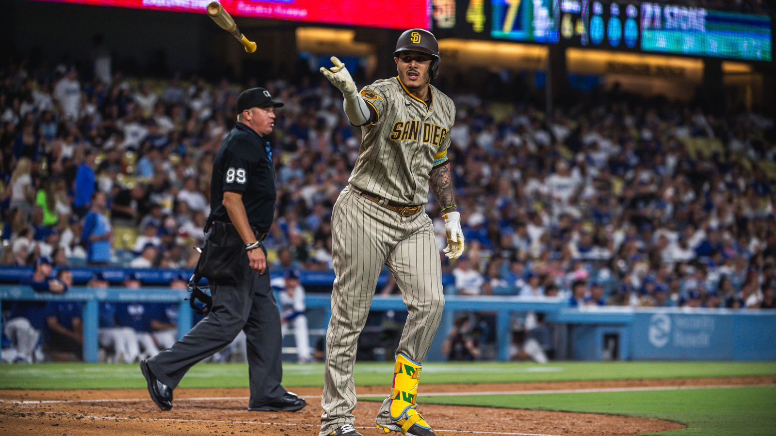 dodgers vs padres hoy