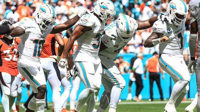 dolphins 70 puntos