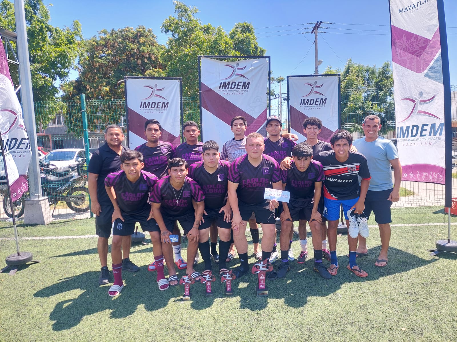 futbol juvenil Mazatlán