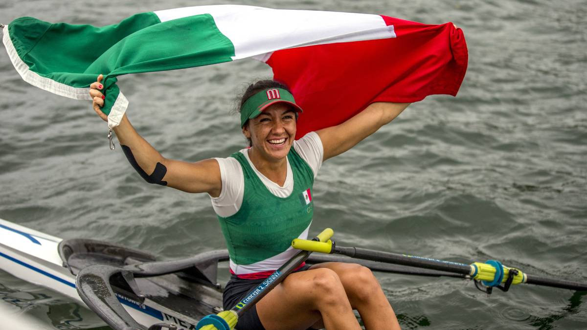 KENIA LECHUGA HACE HISTORIA EN EL MUNDIAL DE REMO