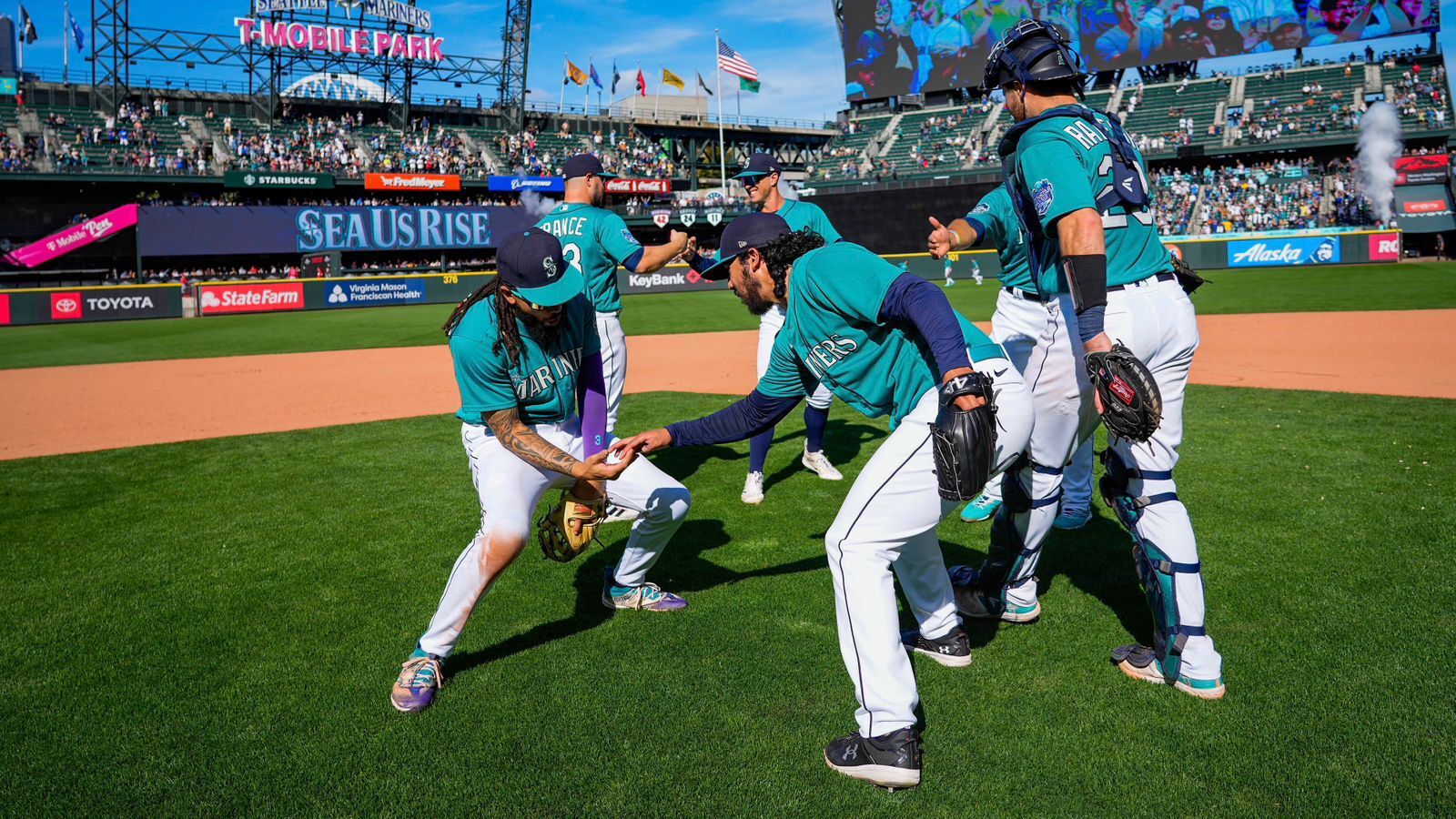 angels vs mariners