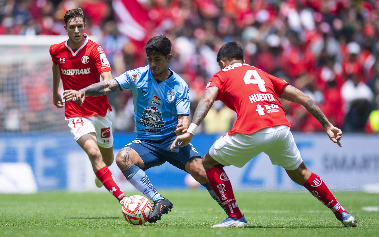 ¡ARDERÁ EL INFIERNO¡ ¿DÓNDE Y A QUÉ HORAS VER EL TOLUCA VS PACHUCA?