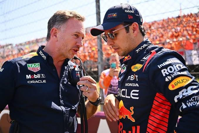 ¿QUÉ LE DIJO CHRISTIAN HORNER A CHECO PÉREZ TRAS EL GP DE SINGAPUR?