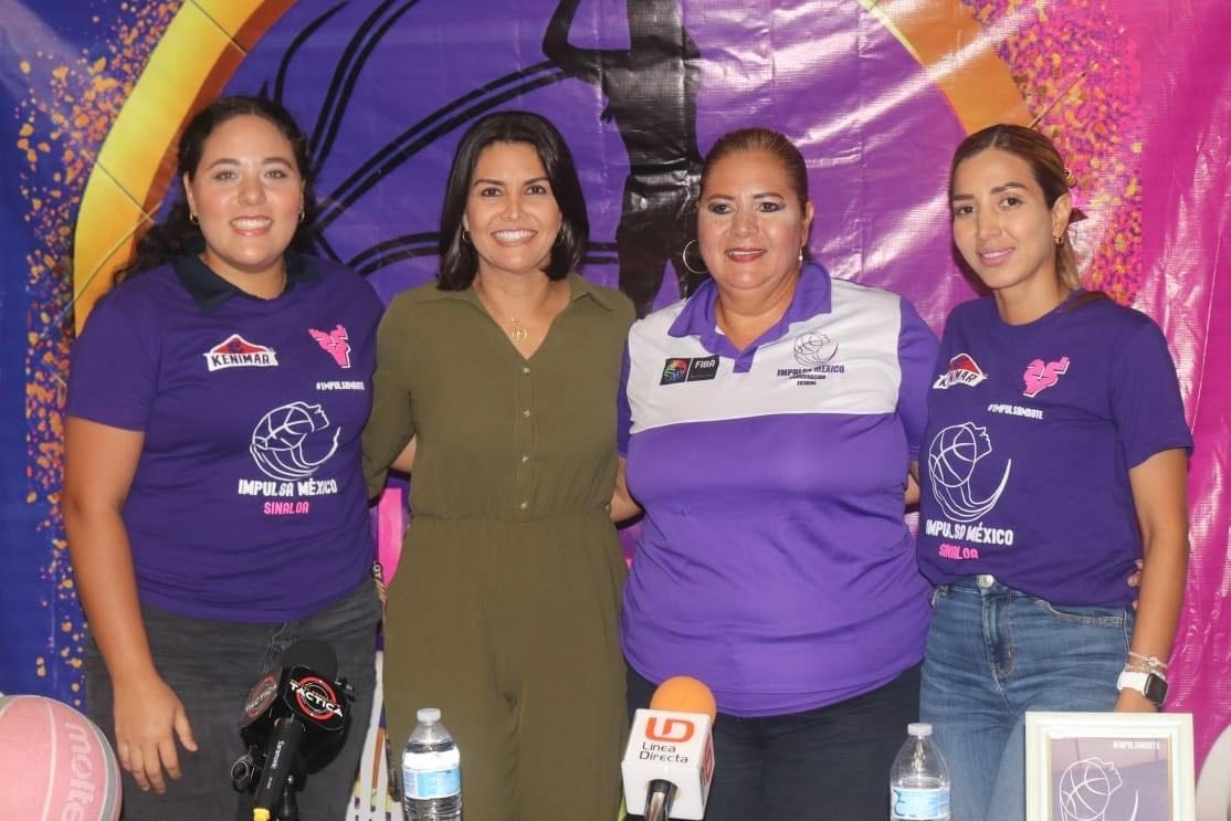 TODO LISTO PARA EL ARRANQUE DE LA LIGA MAYOR FEMENIL DE BASQUETBOL