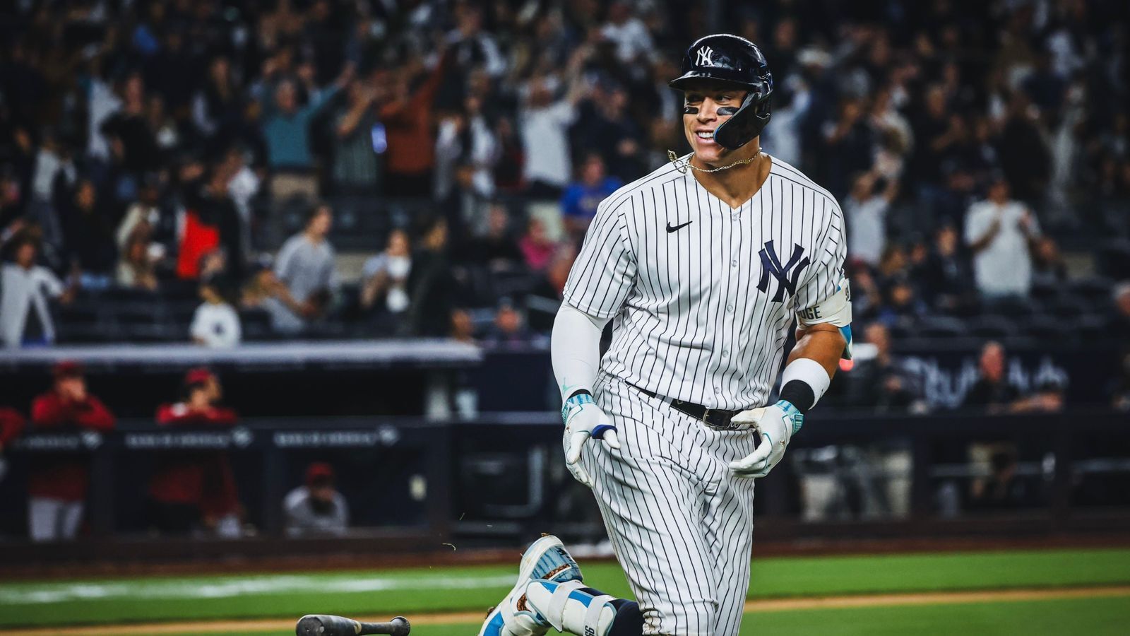 Aaron Judge tres jonrones