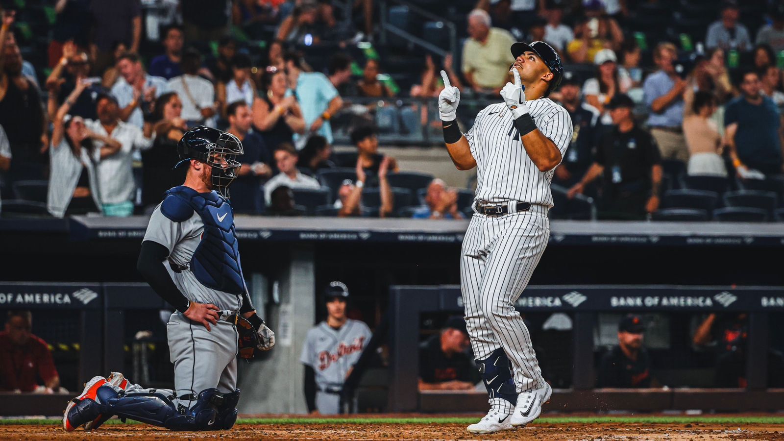 Jasson Domínguez Yankee Stadium