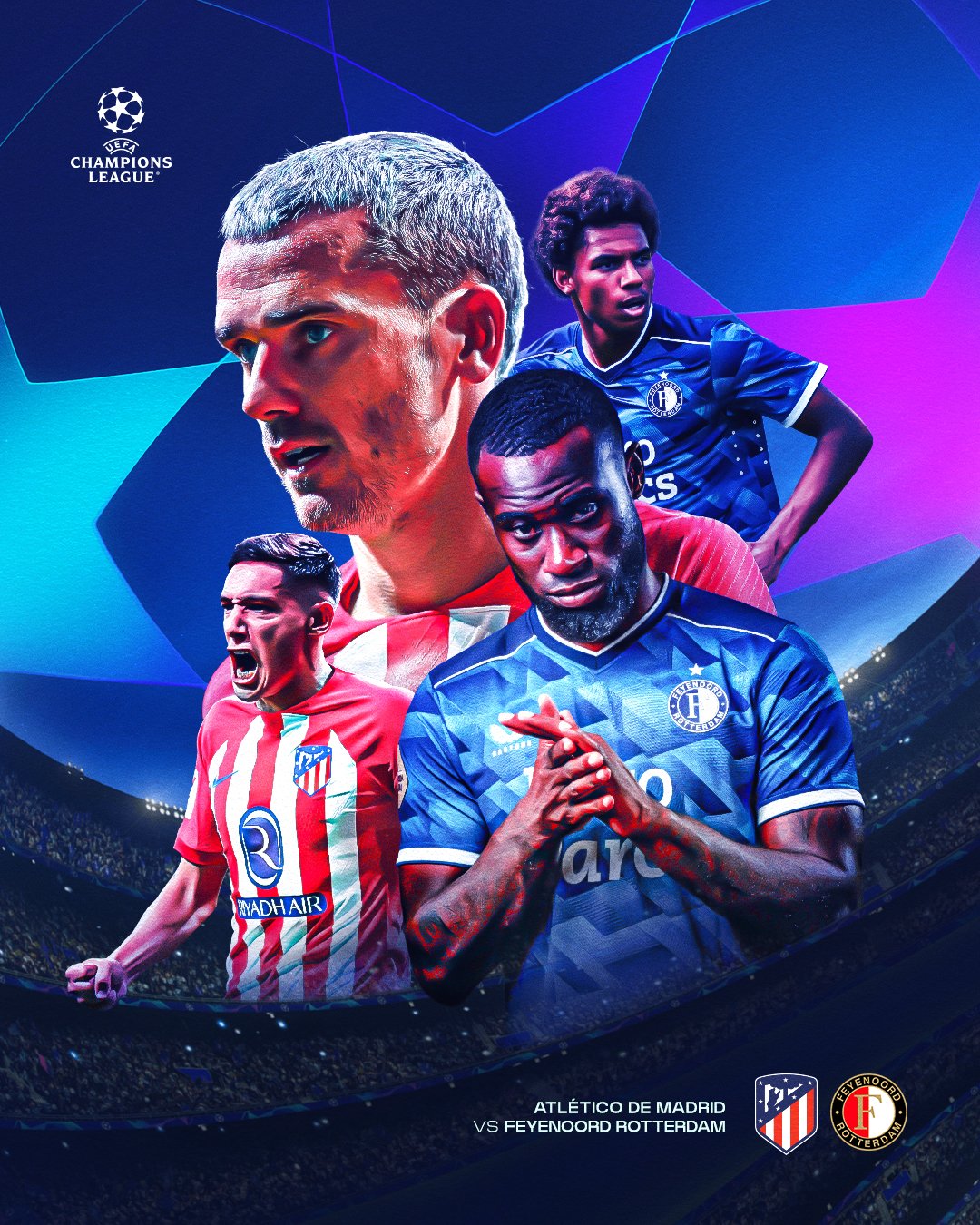 Atlético de Madrid vs Feyenoord