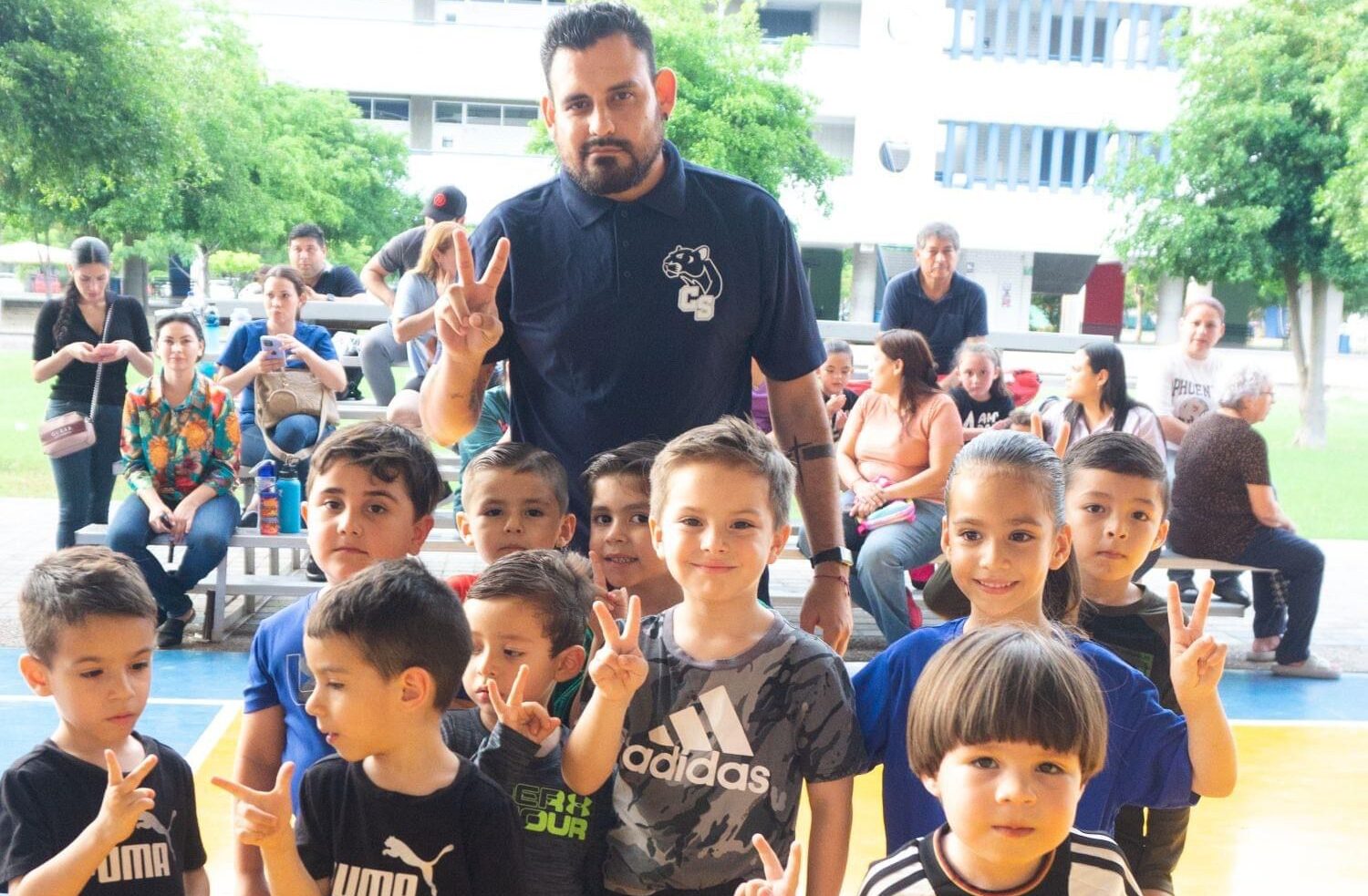 INAUGURACIÓN DE LAS ACADEMIAS JADILOP