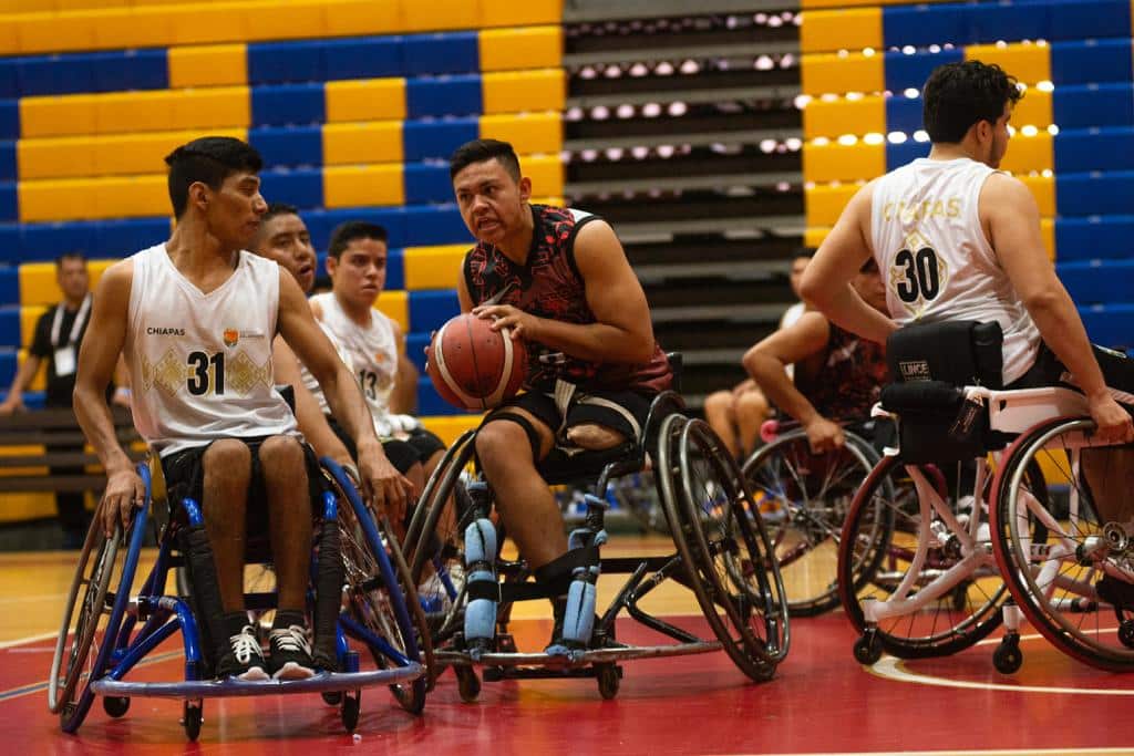 Basquetbol silla de ruedas Sinaloa