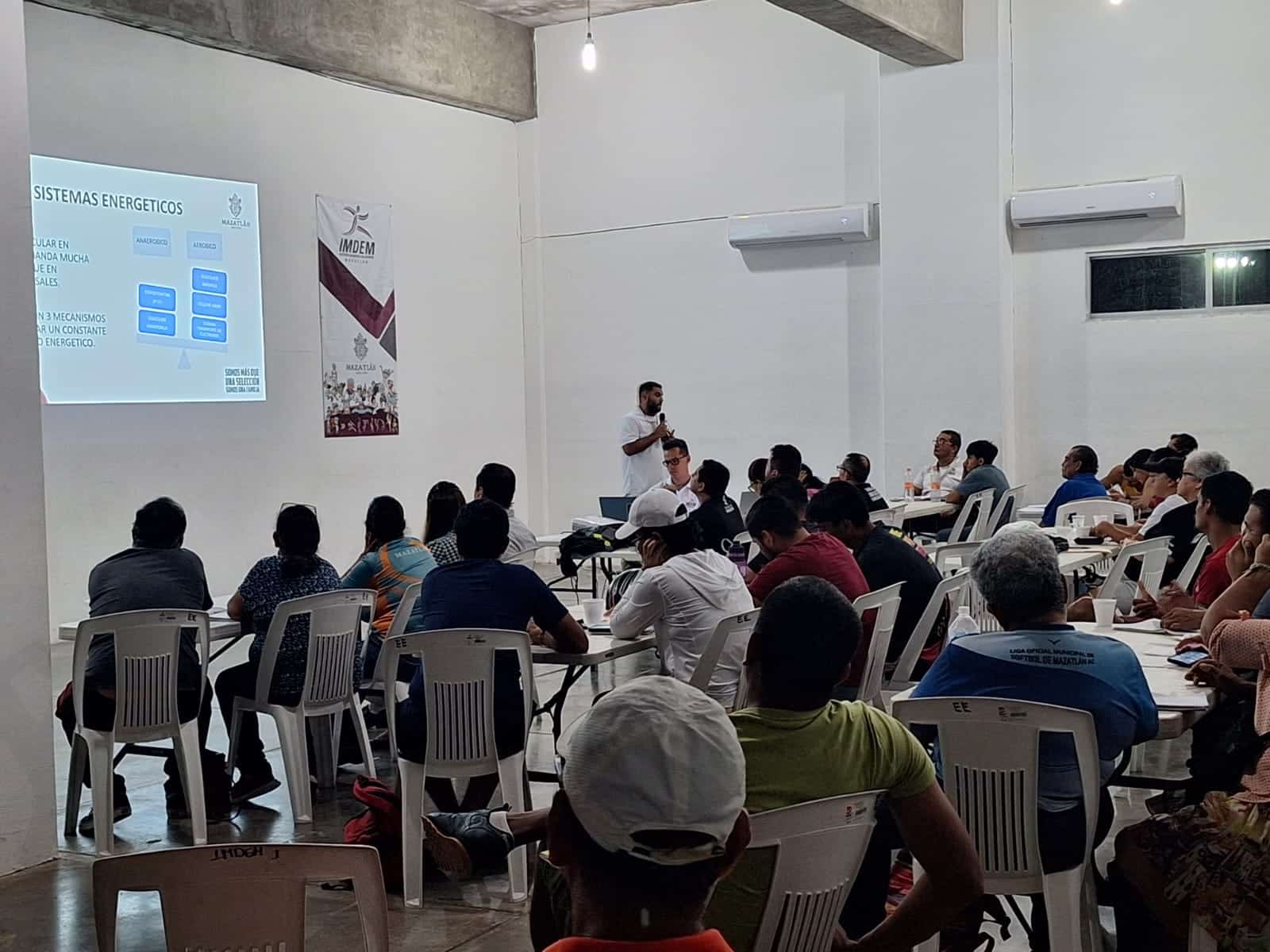 Curso entrenadores México