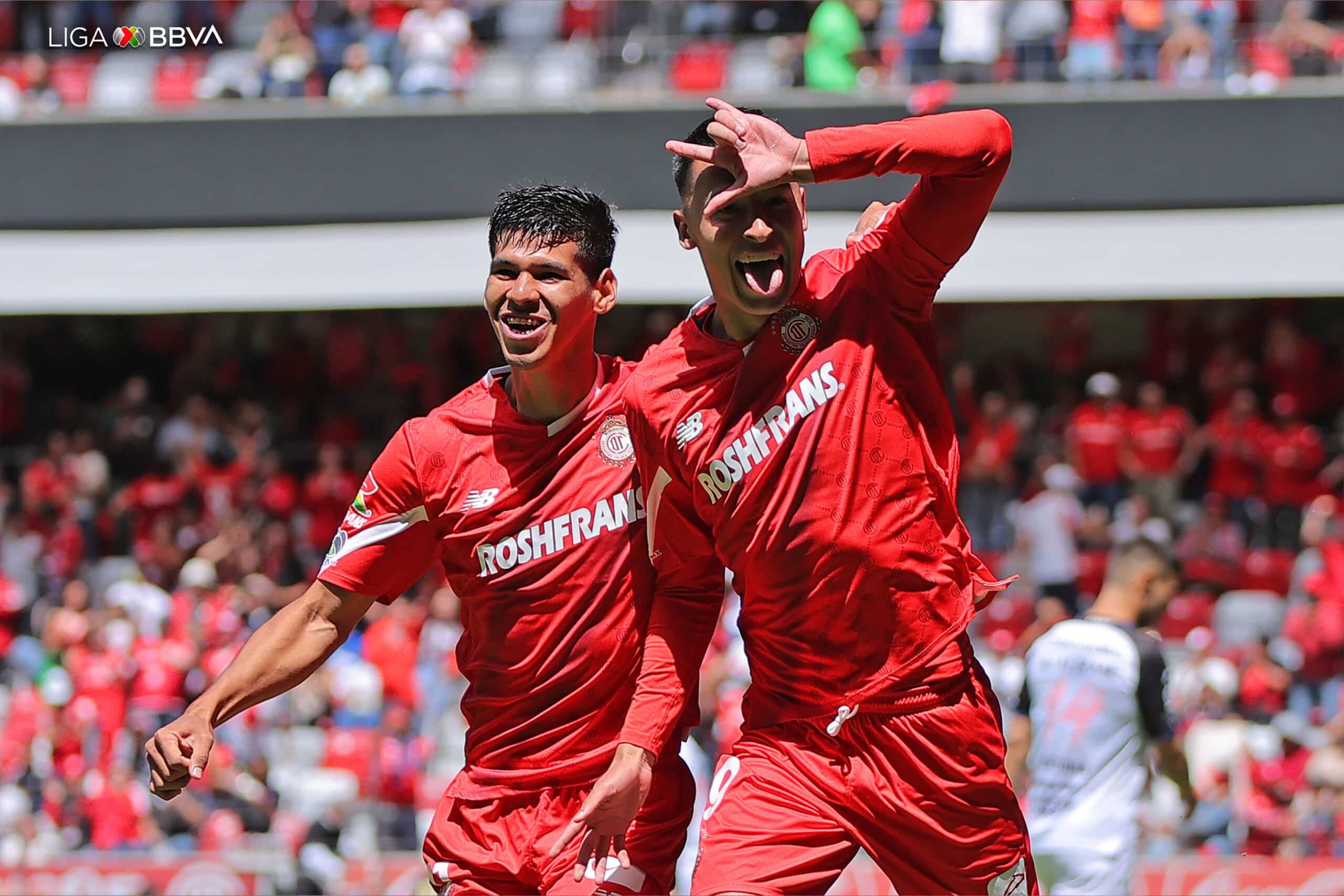 Edgar López Toluca Vs Gallos