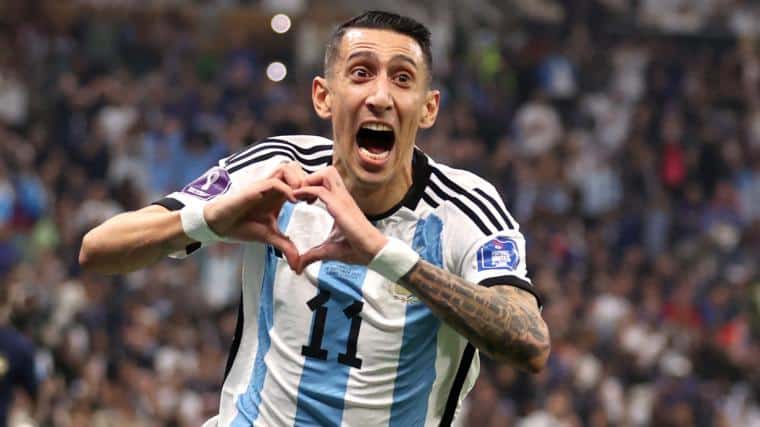 Futbol Di MarÍa DejarÁ La SelecciÓn DespuÉs De La Copa America 2024 Sportsmedia 