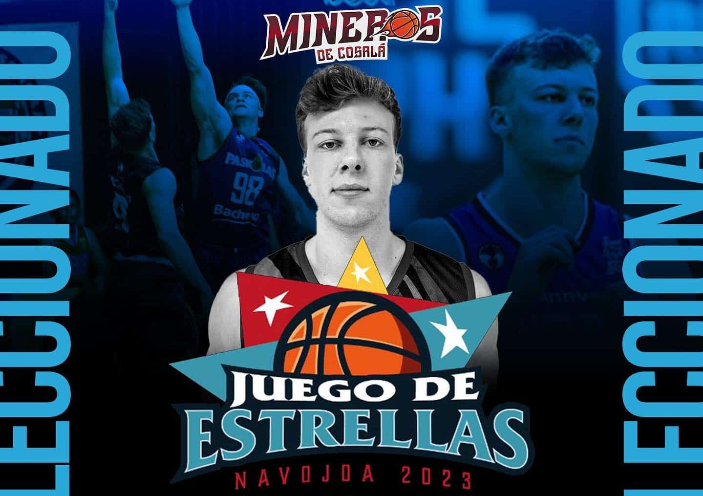 FLYER DE MINEROS DE COSALÁ EN EL QUE REVELAN HARRISON RIEGER COMO SELECCIONADO AL JUEGO DE ESTRELLAS