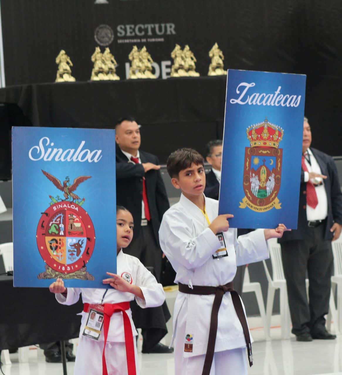 INAUGURACIÓN KARATE MAZATLÁN, SNALOA