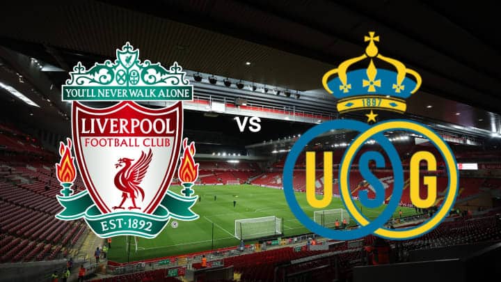 Liverpool vs St Gilliose