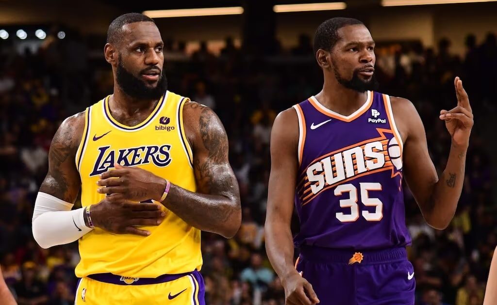 NBA: LEBRON JAMES VS KEVIN DURANT POR PRIMERA VEZ EN 5 AÑOS ¿DÓNDE VER EL  DUELO LAKERS VS SUNS? | SportsMedia