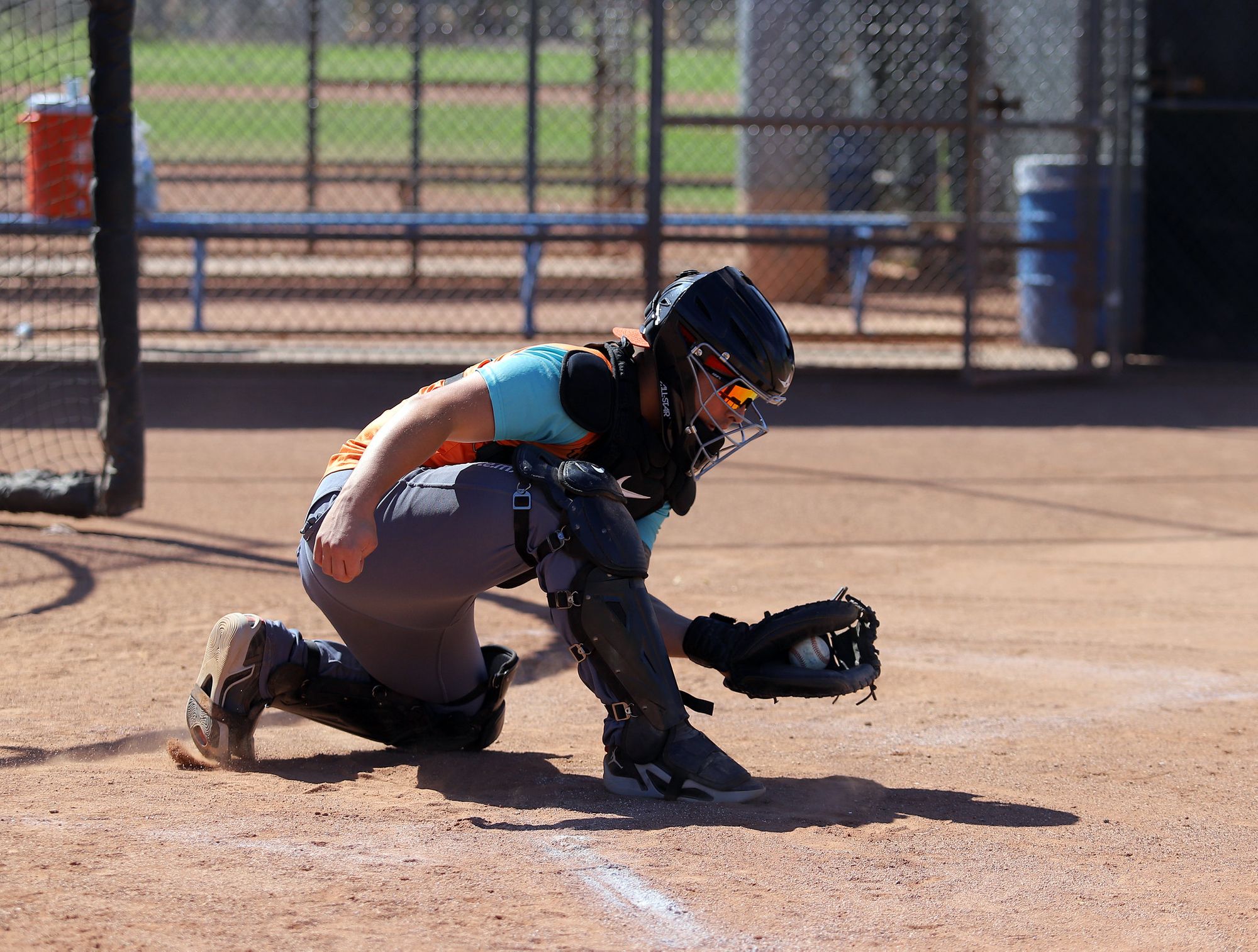 Naranjeros continúa pretemporada