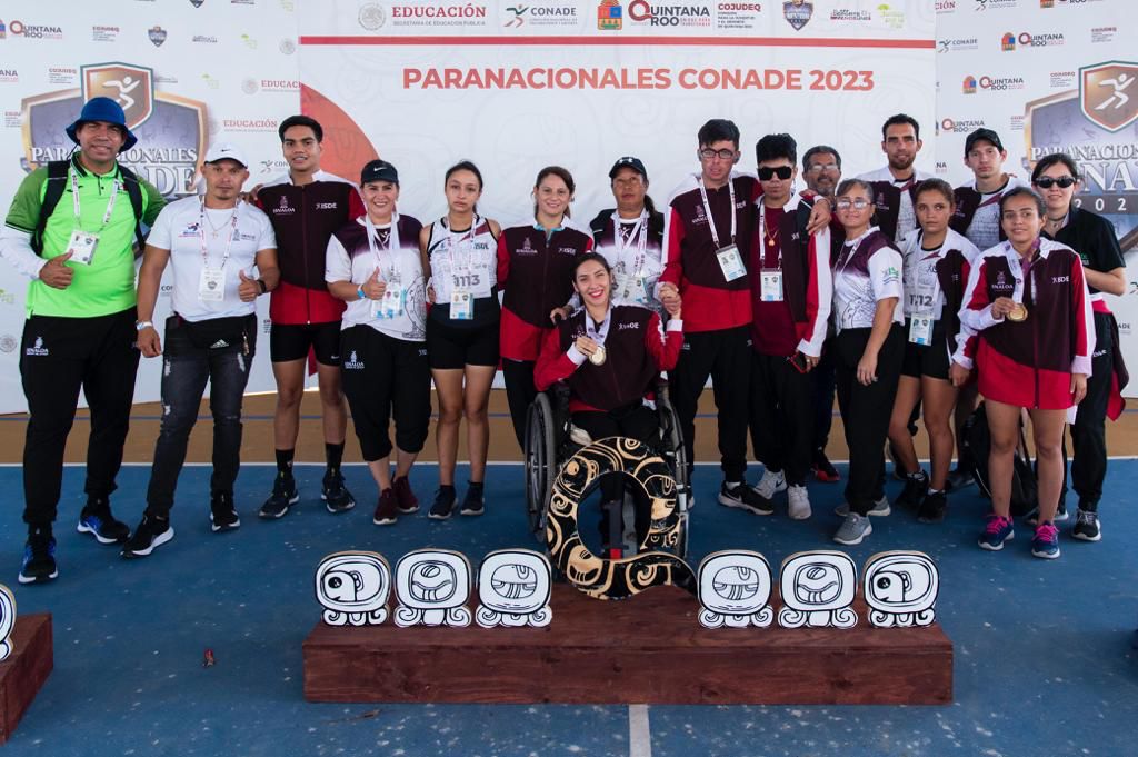 Sinaloa gana 8 medallas en el inicio de la segunda etapa del Paratletismo