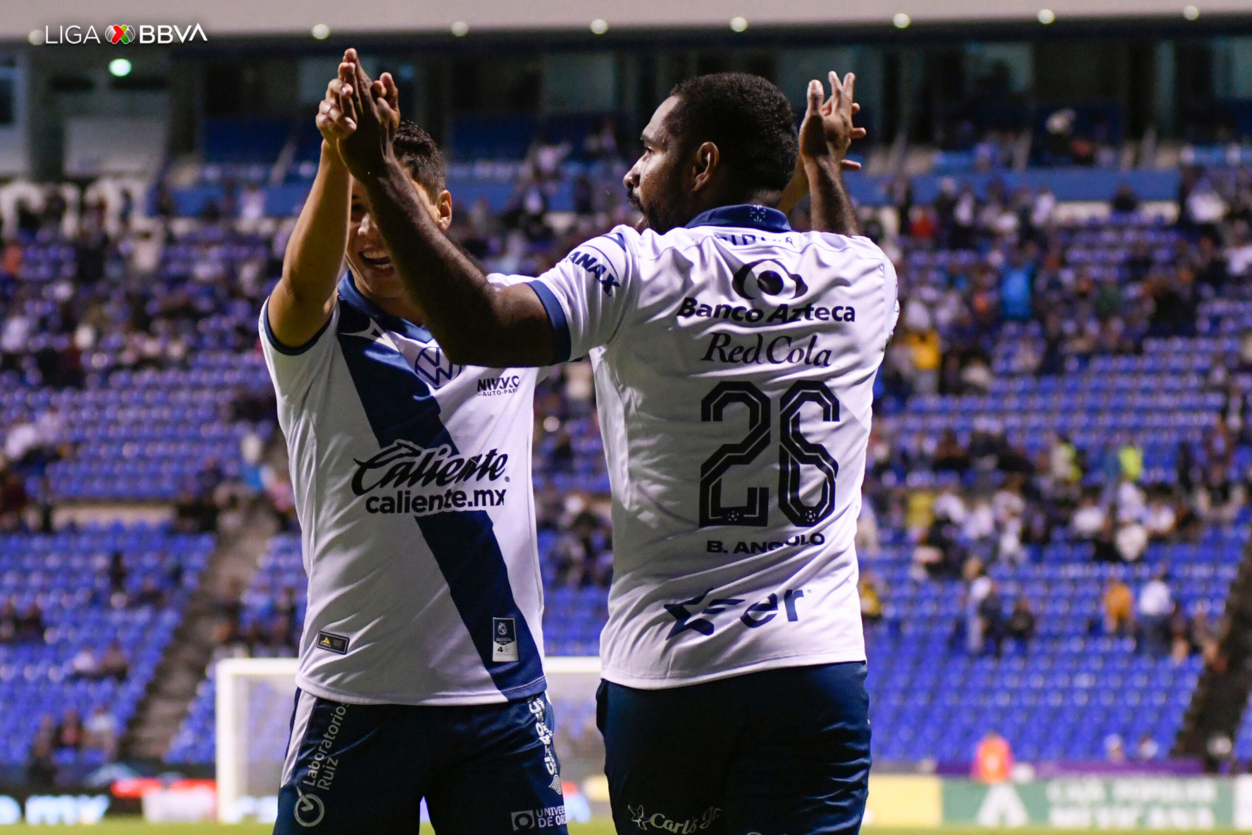 Puebla Vs Rayados Liga MX