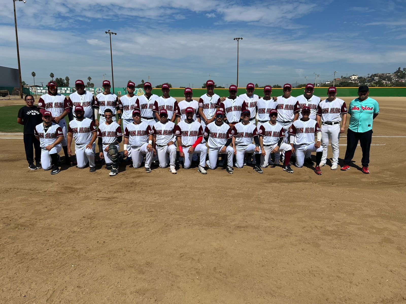 SELECCIÓN SINALOA BEISBOL PRIMERA FUERZA