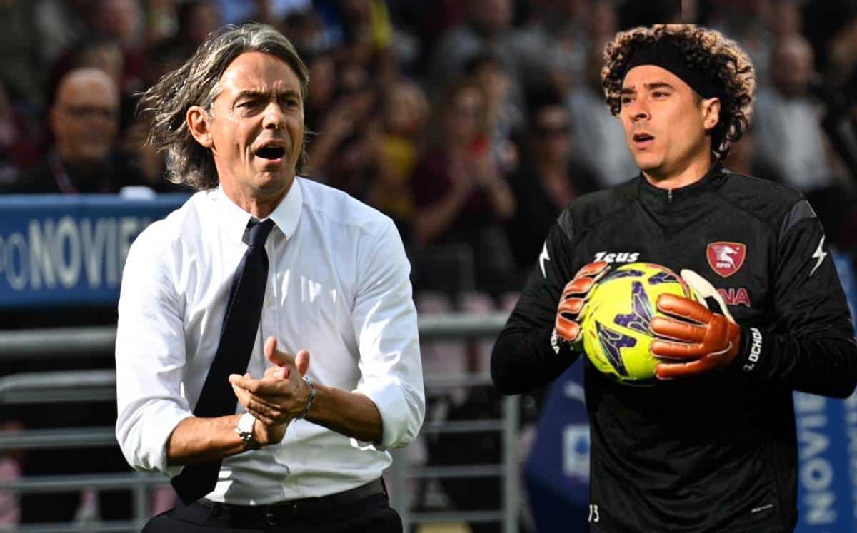 Inzaghi y Ochoa