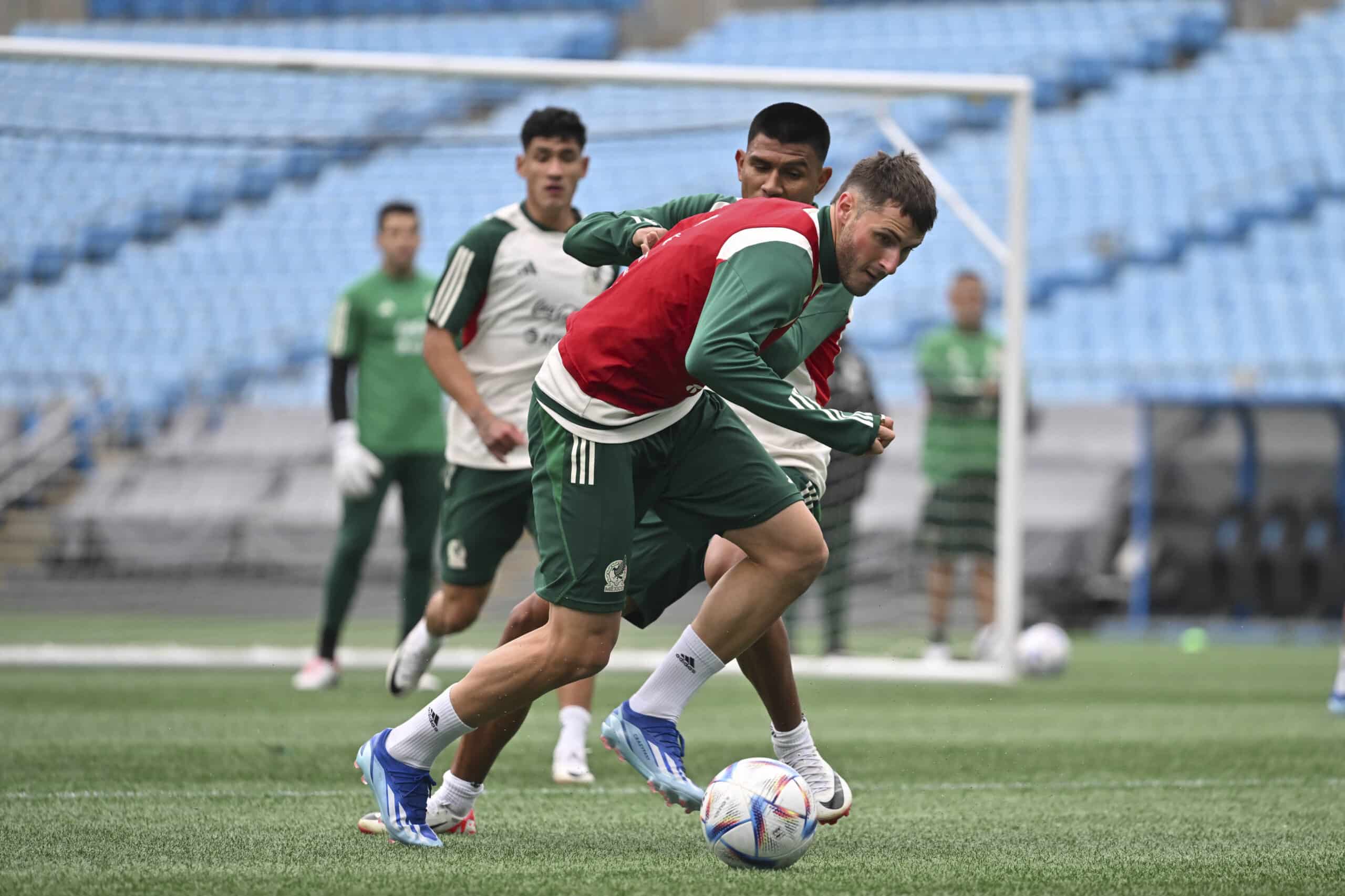 El Tri se prepara para el duelo ante Alemania