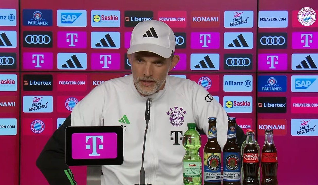 Thomas Tuchel DT Bayern Múnich